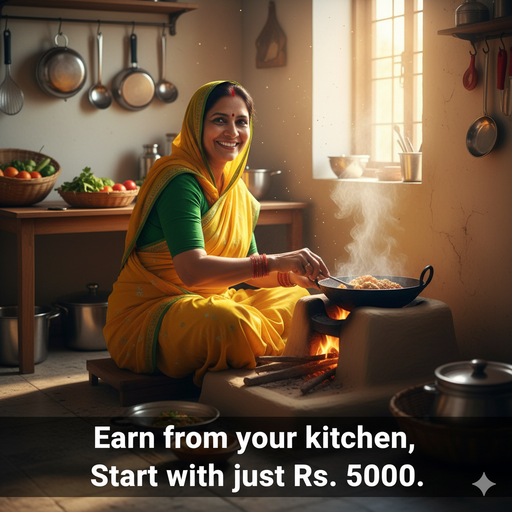 Let's start from home